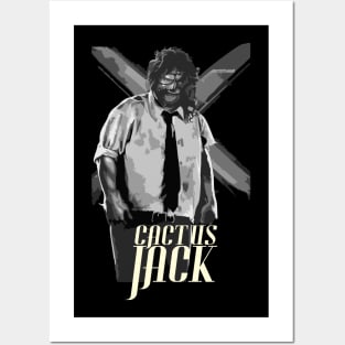 VINTAGE CACTUS JACK Posters and Art